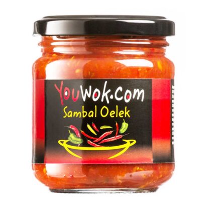 Youwok Salsa ai Peperoncini Sambal Oelek 200g