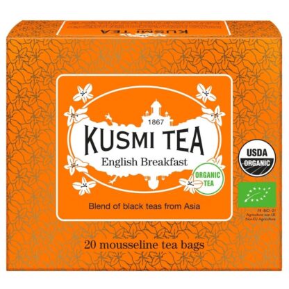 Kusmi English Breakfast Black Tea 20s