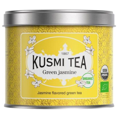 Kusmi Tè Verde Sfuso con Gelsomino 90g