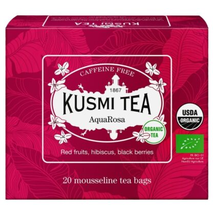 Kusmi Aquarosa Herbal Tea 20s