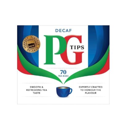 Pg Tips Tè Nero Deteinato 70 bustine