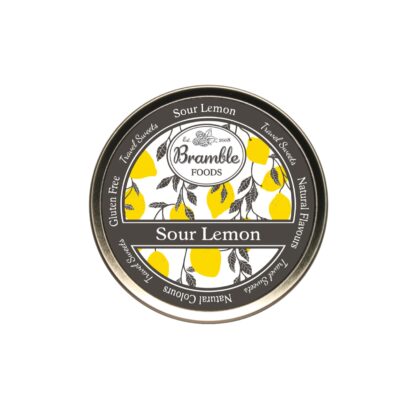 Bramble Sour Lemon Travel Sweet Tin 200g