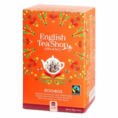 English TeaShop Rooibos Tea 20s