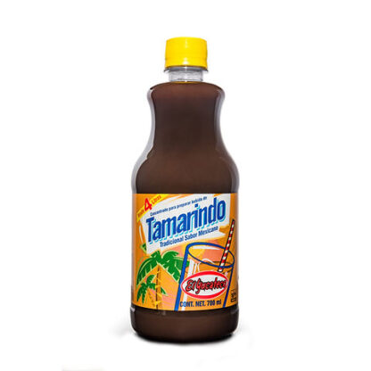 El Yucateco Succo Concentrato di Tamarindo 700ml