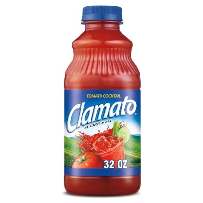 Clamato Tomato Cocktail 946ml best by 29/01/2025