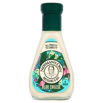 Newman's Own Condimento per Insalata al Formaggio Erborinato 250ml