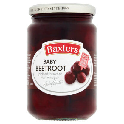 Baxters Baby Beetroot Pickled 340g