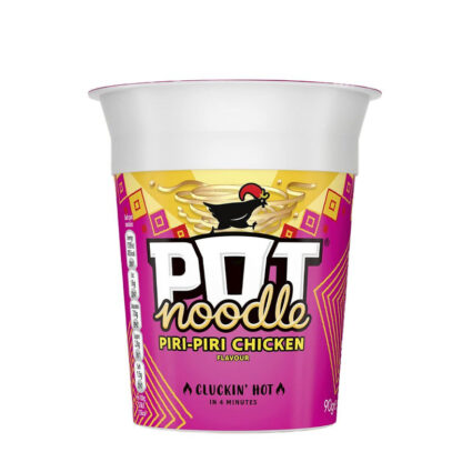 Pot Noodle Piri-Piri al Pollo Piccante 90g