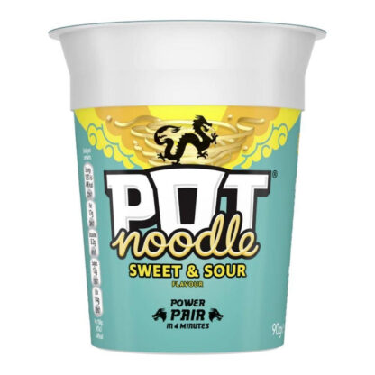 Pot Noodle Sweet & Sour 90g - best before 02/2025