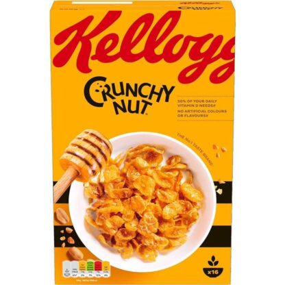 Kellogg's Crunchy Nut Cornflakes 500g - best before 11/02