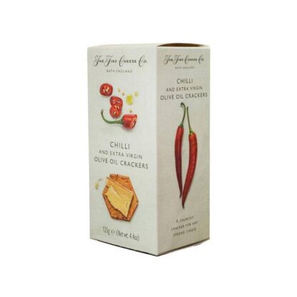 The Fine Cheese Co. Cracker con Peperoncino 125g