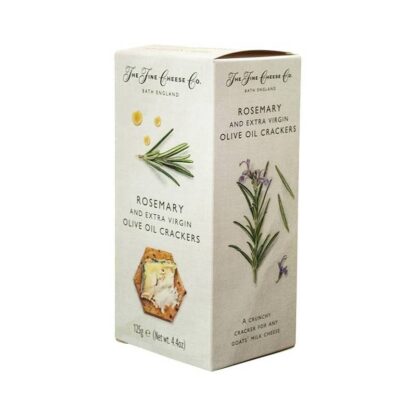 The Fine Cheese Co. Rosemary Crackers 125g