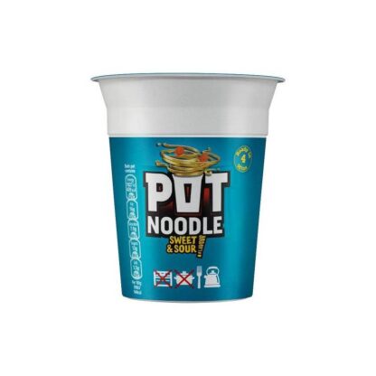 Pot Noodle in Agrodolce 90g - da consumarsi preferibilmente entro 02/2025