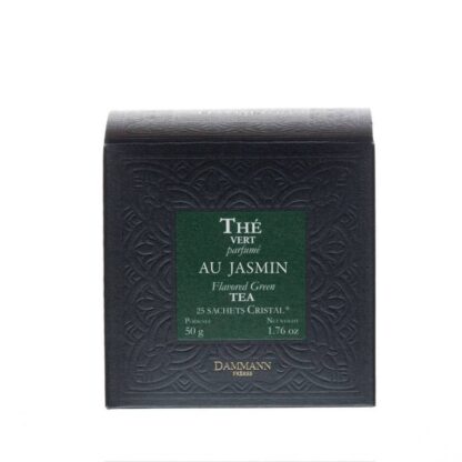 Dammann Freres Jasmine Green Tea 25s - best before 03/2025