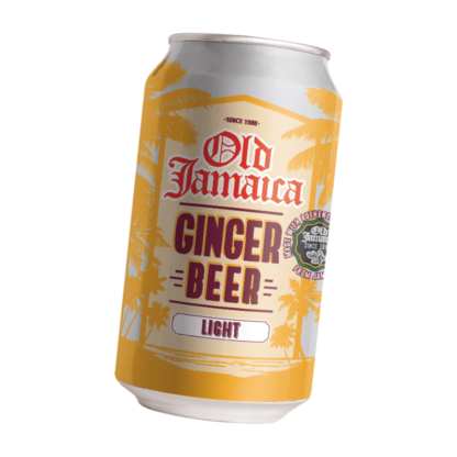 D & G Old Jamaica Light Ginger Beer 330ml