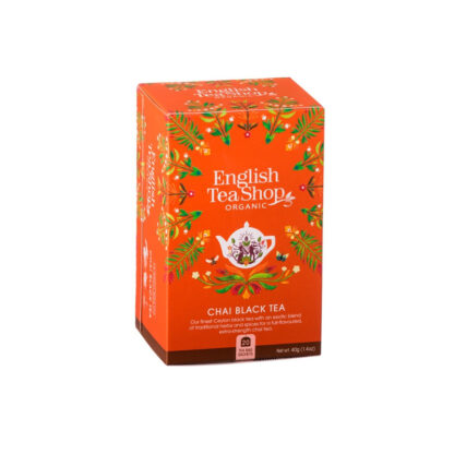 English Tea Shop Chai Black 20s - best before 01-02-25