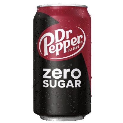 Dr. Pepper Bibita alla Ciliegia senza zucchero 330ml