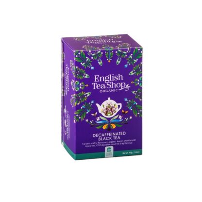 English Tea Shop Decaffeinated Black Tea 20s