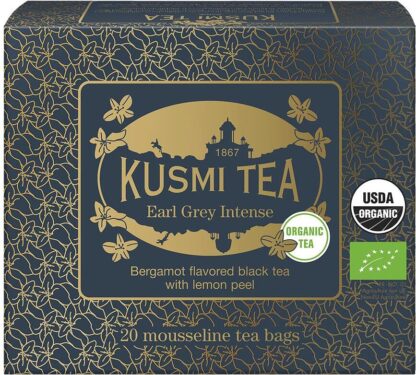 Kusmi Tè Nero Earl Grey Intense 20 bustine