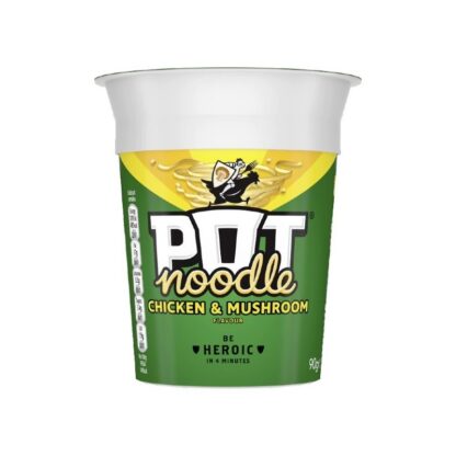 Pot Noodle Chicken and Mushroom 90g