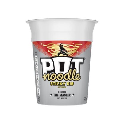 Pot Noodle Sticky Ribs 90g