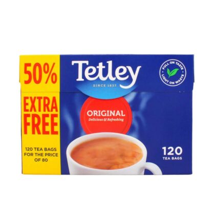 Tetley Tè Nero 120 bustine