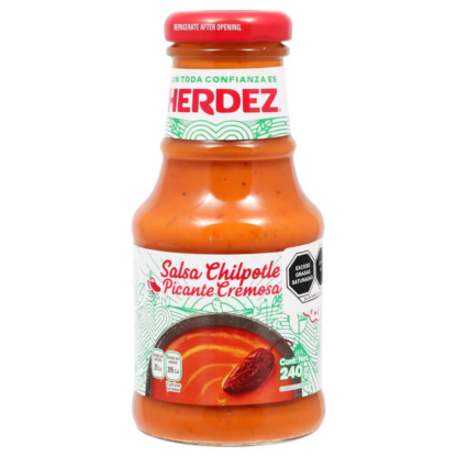 Herdez Salsa Chipotle Piccante 240g