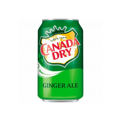 Canada Dry Ginger Ale 33cl