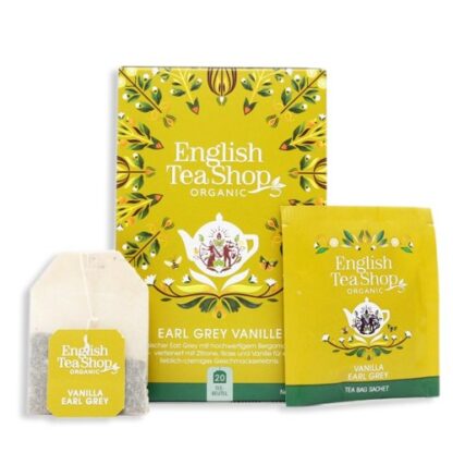 English Tea Shop Vanilla Earl Grey 20s