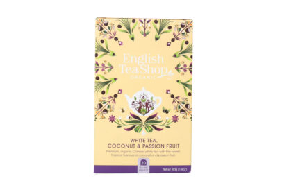 English Tea Shop Coconut and Passion Fruit White Tea 20s