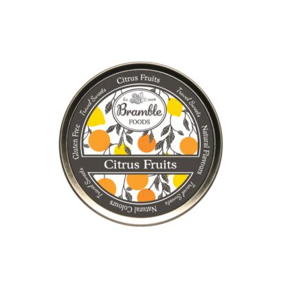 Bramble Citrus Travel Sweet Tins 200g