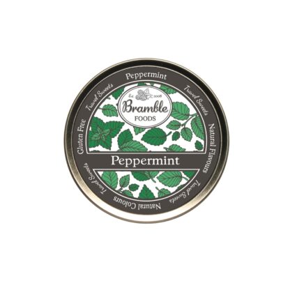 Bramble Peppermint Travel Sweet Tins 200g