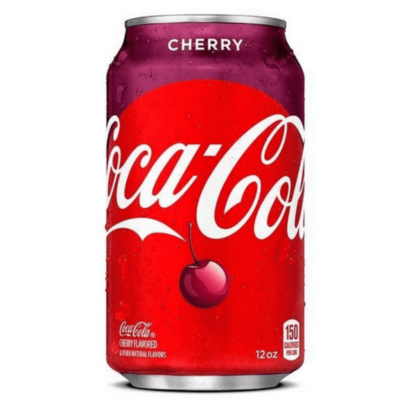 Coca Cola alla Ciliegia 330ml