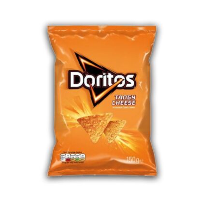 Doritos Tangy Cheese Sfoglie di Mais 150g