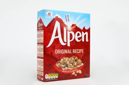 Alpen The Original Swiss Style Muesli 550g