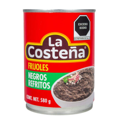 La Costena Fagioli Neri Rifritti 580g