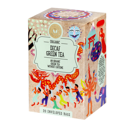 Ministry Of Tea Decaf Green Tea 20s