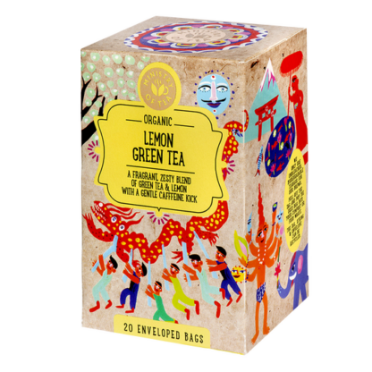 Ministry of Tea Lemon Green Tea 20s