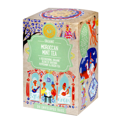 Ministry Of Tea Moroccan Mint Herbal Tea 20s