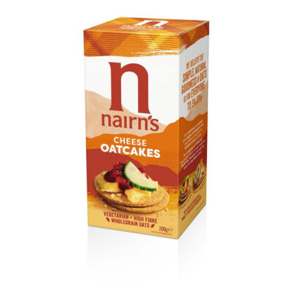 Nairn's Cheese Oatcakes 200G