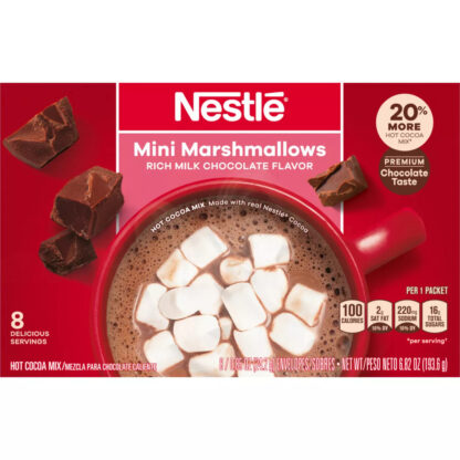 Nestlé Hot Chocolate with Marshmallows Mix 6pk