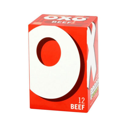 Oxo 12 Beef Stock Cubes 71g