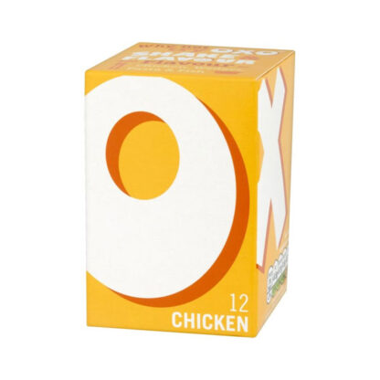 Oxo Dado al Pollo 71g (12 cubetti)