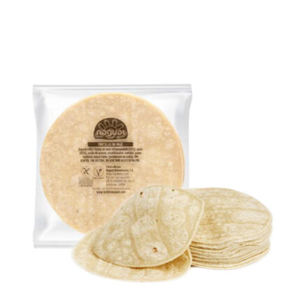 Nagual Tortilla di Mais Bianco 15cm 500g