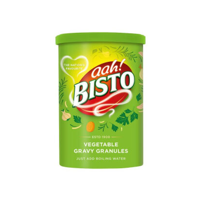 Bisto Dado Granulare per Salsa di Verdure 190g