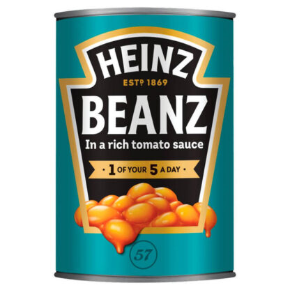 Heinz "Baked Beans" Fagioli in Salsa di Pomodoro 415g