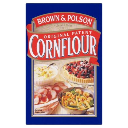 Brown & Polson Cornflour 250g - best before 03-25