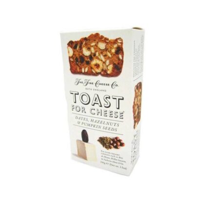 Toast For Cheese Dates, Hazelnuts & Pumpkin Seeds 100g