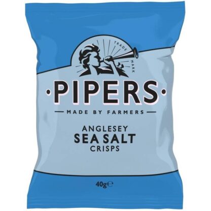 Pipers Patatine al Sale Marino 40g - da consumarsi preferibilmente entro 05-03-25