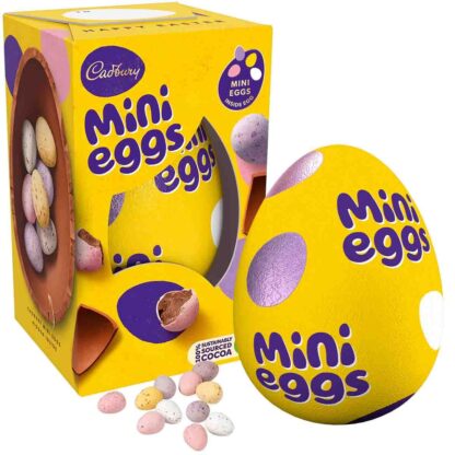 Cadbury Mini Easter Eggs Chocolate Egg 97g